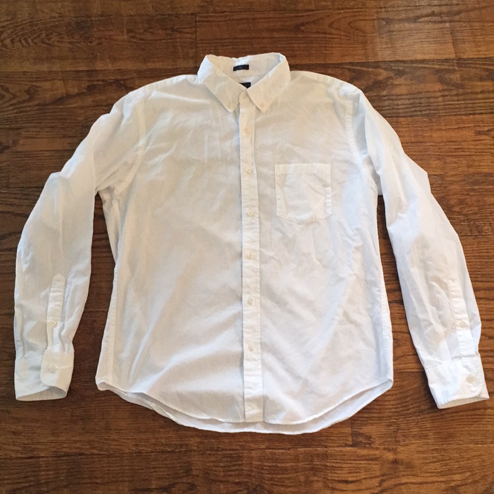 Jcrew casual button down